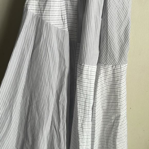 ACLER Edgar Dress In White Stripe - Picture 13 of 16